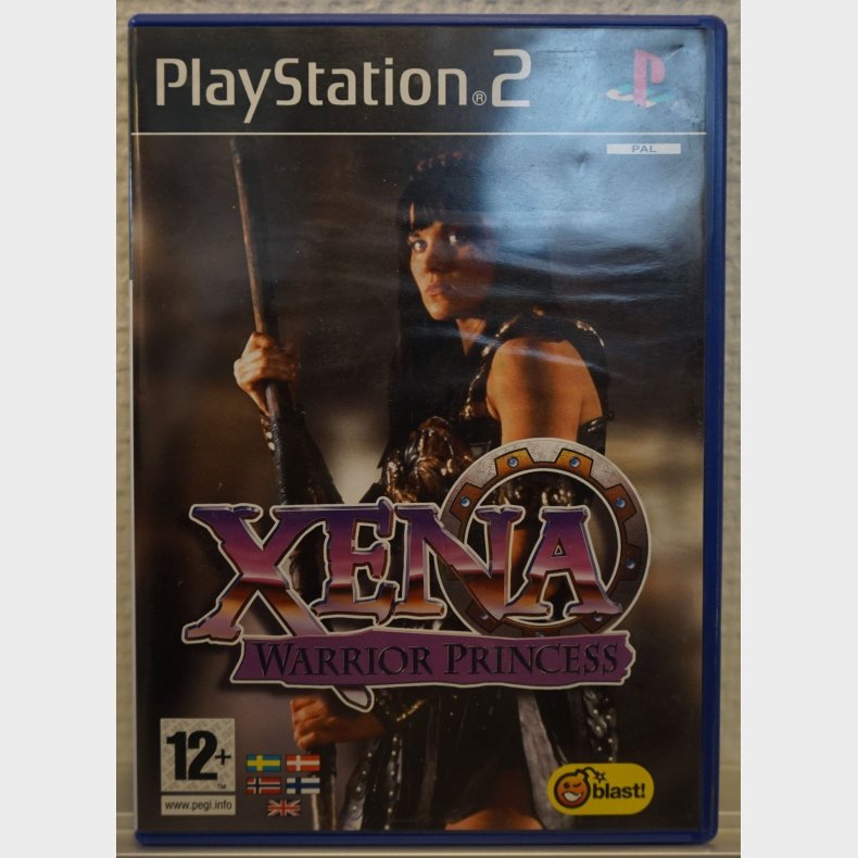 Xena Warrior Princess Playstation 2 spil Direkte Fra Lolland