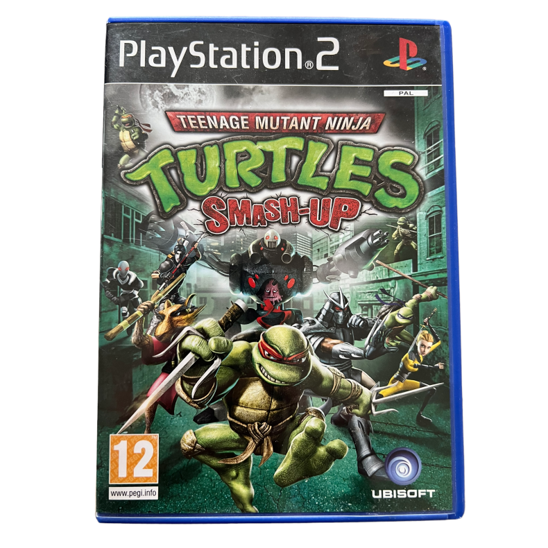 Teenage Mutant Ninja Turtles Smashup Playstation 2 spil Direkte