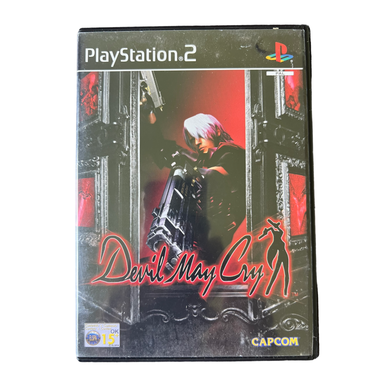 Devil May Cry - Playstation 2 spil - Direkte Fra Lolland