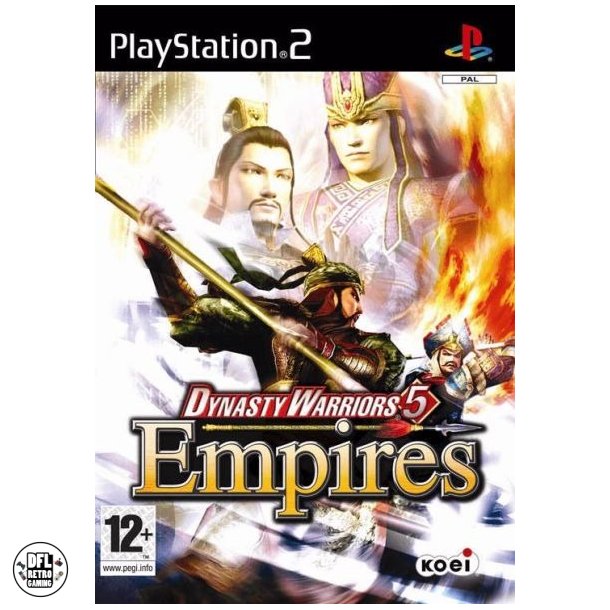 Dynasty Warriors 5: Empires