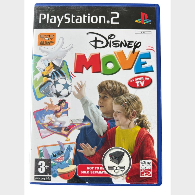 disney move playstation 2
