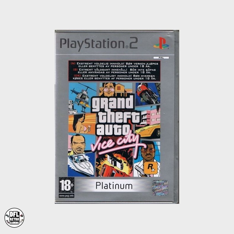 Grand Theft Auto: Vice City