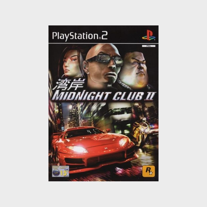 Midnight Club II