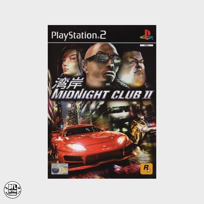 Midnight Club II