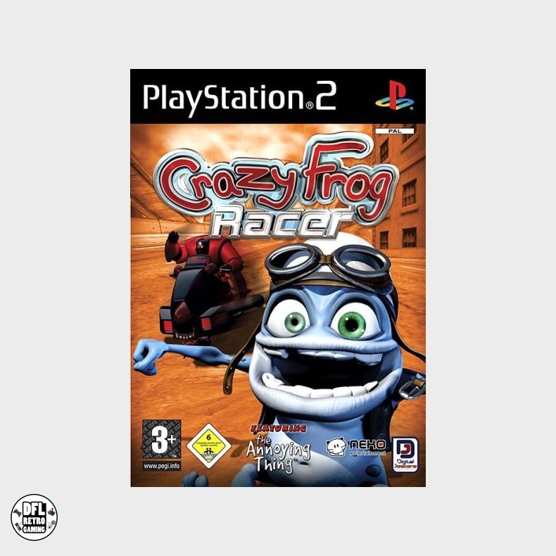 Crazy Frog: Arcade Racer