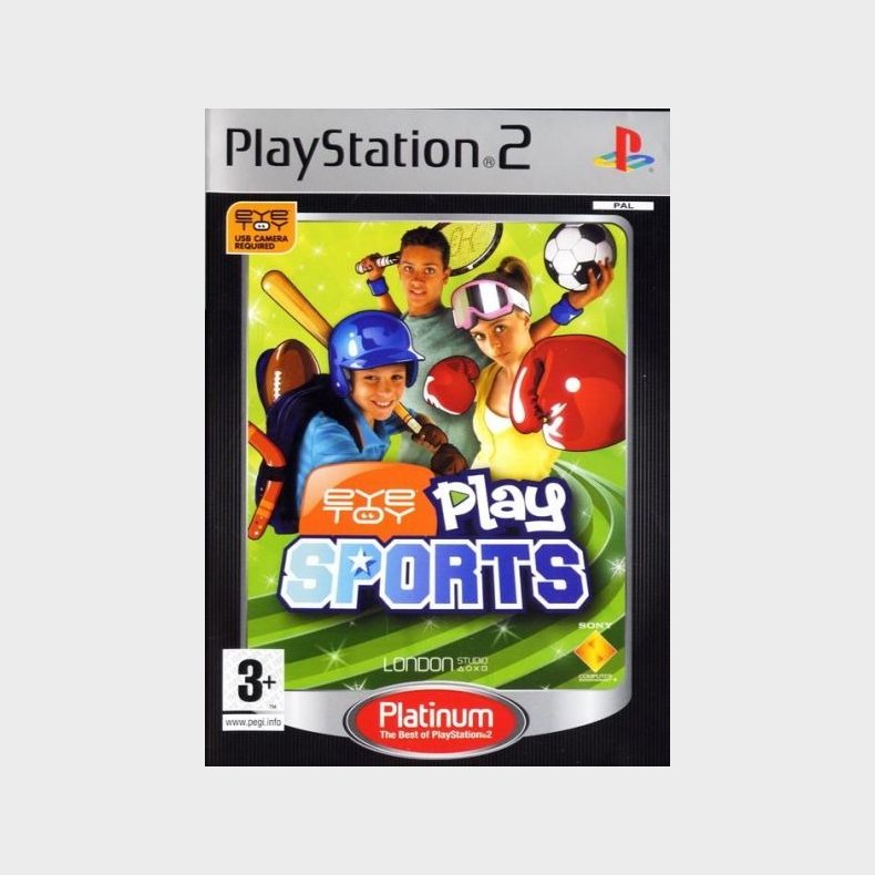 EyeToy: Play Sports