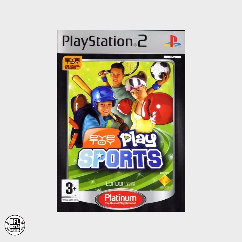 EyeToy: Play Sports