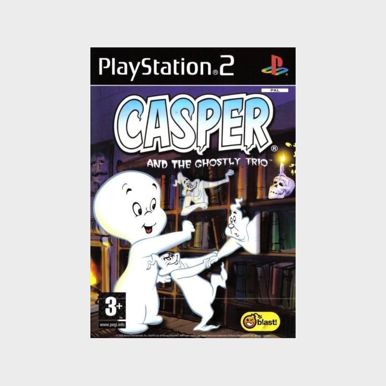 Casper and the Ghostly Trio