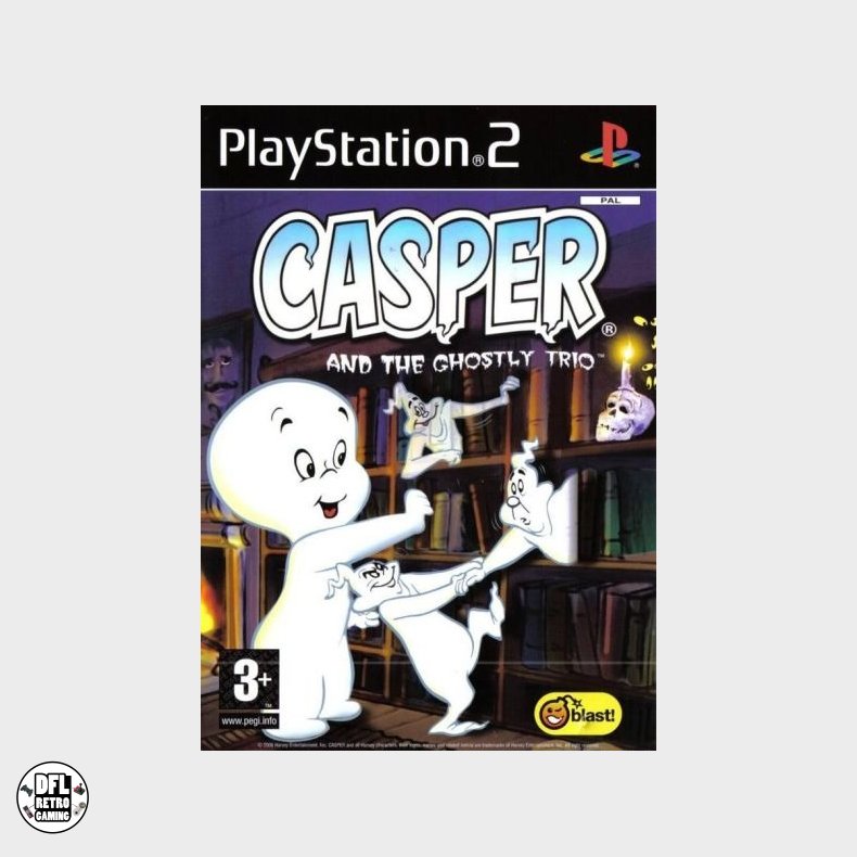 Casper and the Ghostly Trio