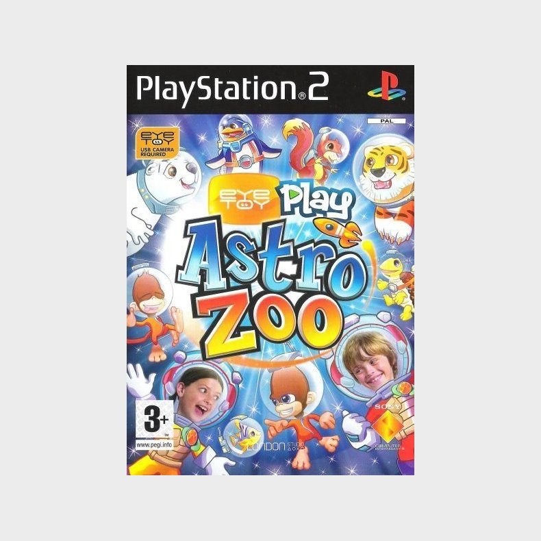 EyeToy: Play Astro Zoo