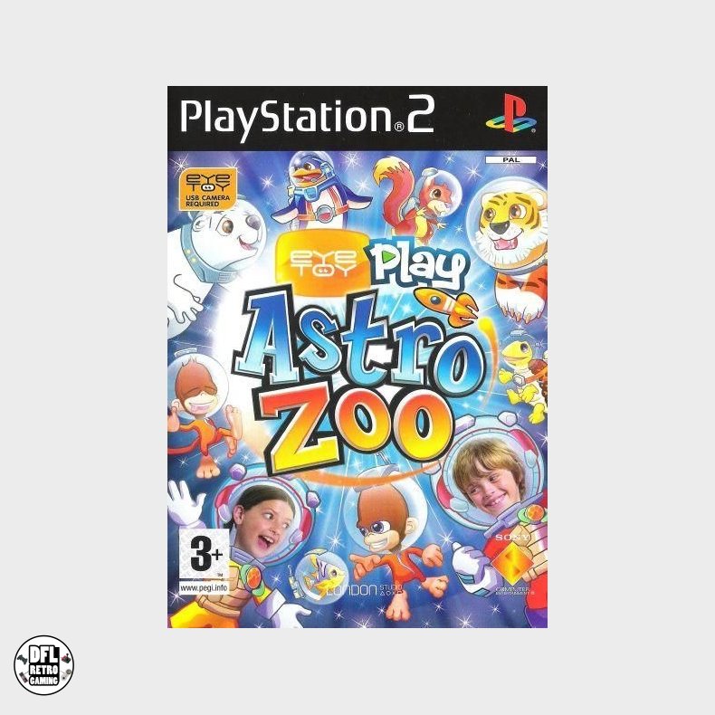 EyeToy: Play Astro Zoo
