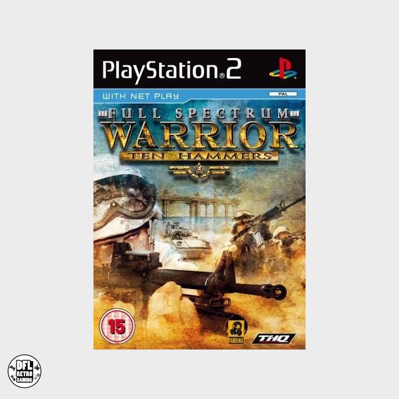 Full Spectrum Warrior: Ten Hammers