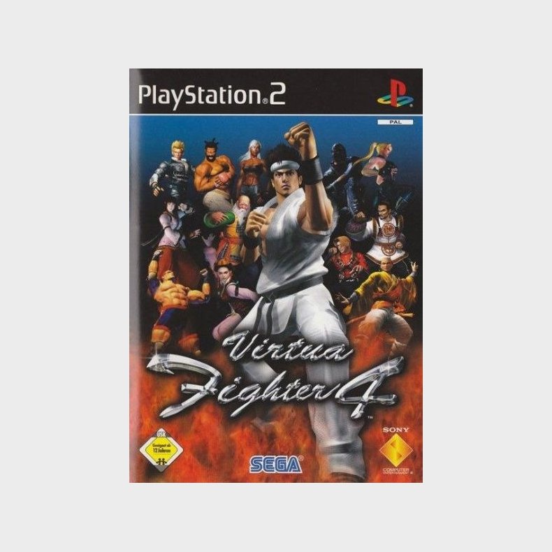 Virtua Fighter 4