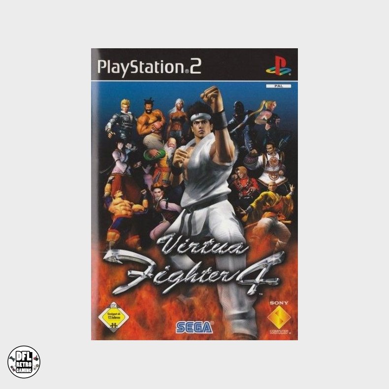 Virtua Fighter 4