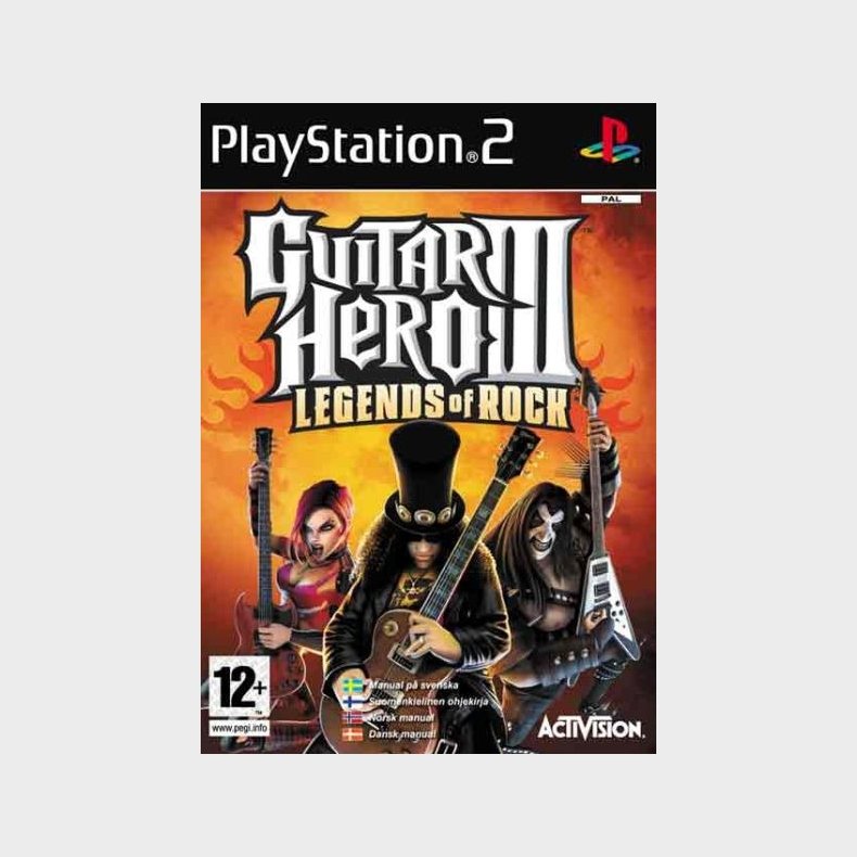 Guitar Hero III: Legends of Rock