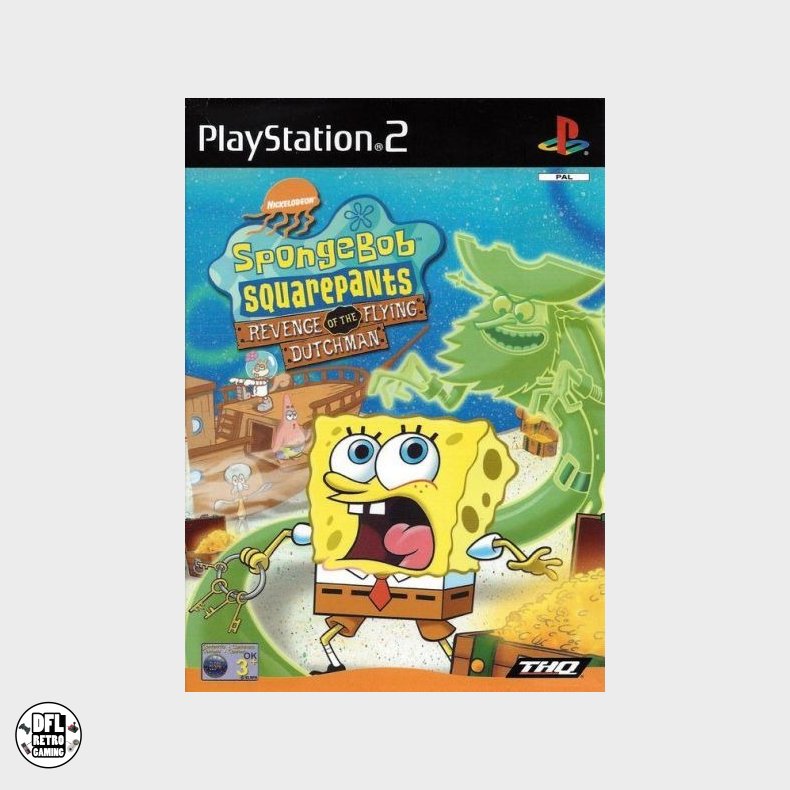 SpongeBob SquarePants: Revenge of the Flying Dutchman