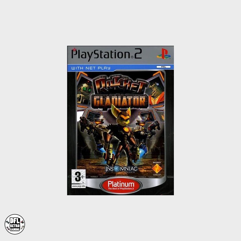 Ratchet Gladiator