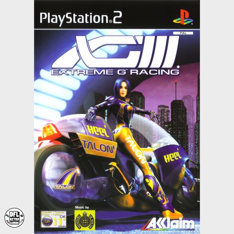 XGIII: Extreme G Racing