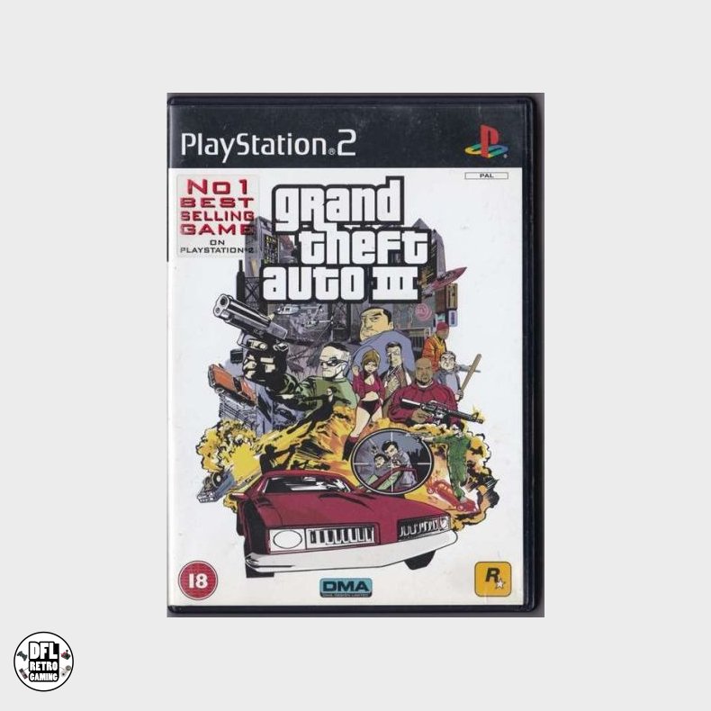 Grand Theft Auto III