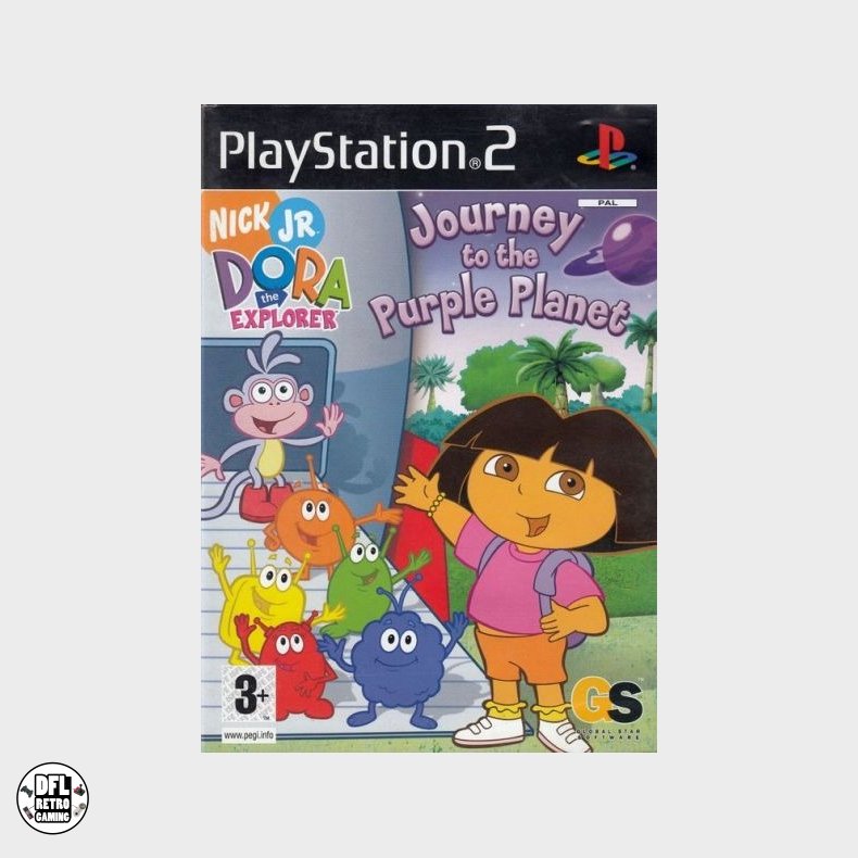 Dora the Explorer: Journey to the Purple Planet