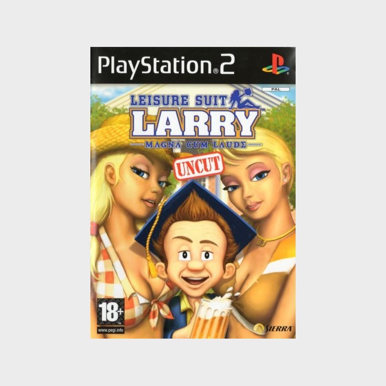 Leisure Suit Larry: Magna Cum Laude