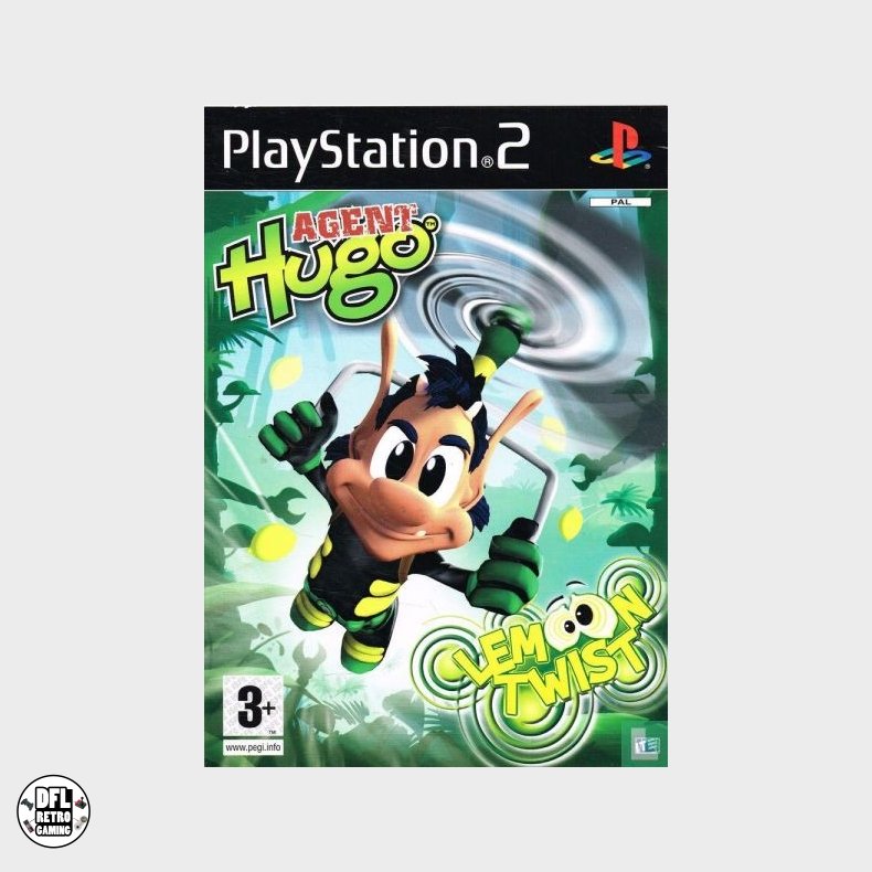 Agent Hugo - Lemoon Twist