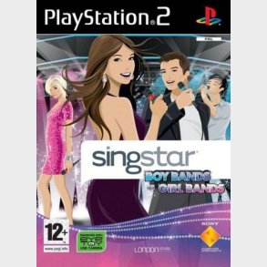 SingStar: Boybands vs Girlbands