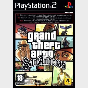 Grand Theft Auto: San Andreas