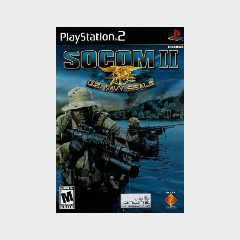 SOCOM: U.S. Navy Seals II