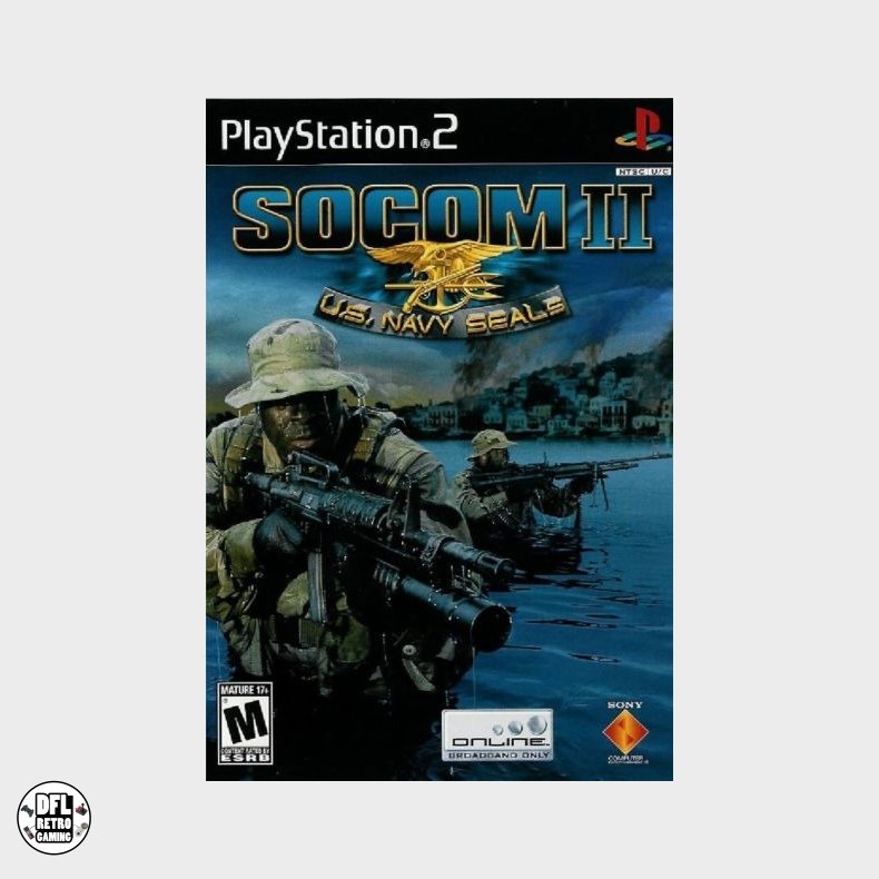 SOCOM: U.S. Navy Seals II