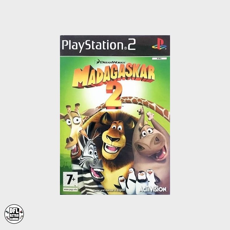 Madagascar: Escape 2 Africa