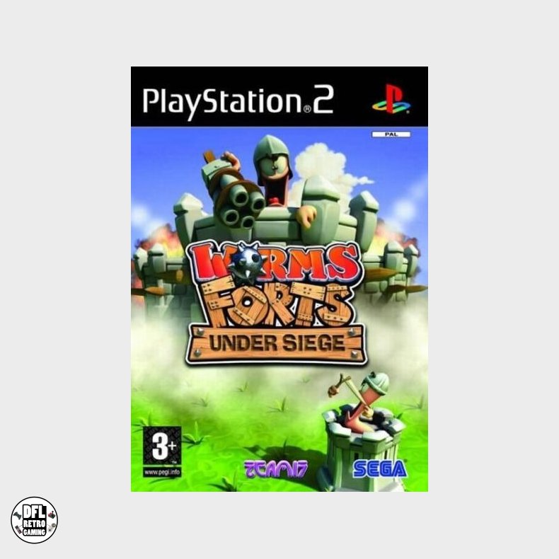 Worms: Forts Under Siege