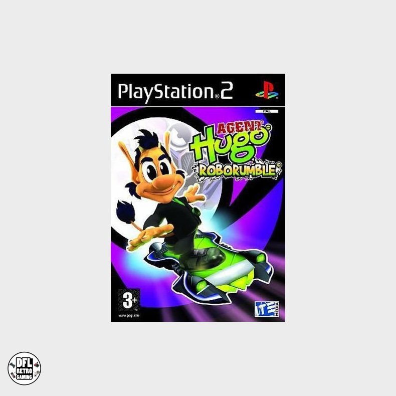 Agent Hugo: Roborumble