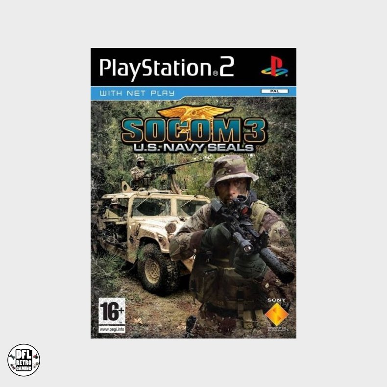 SOCOM 3: U.S. Navy Seals