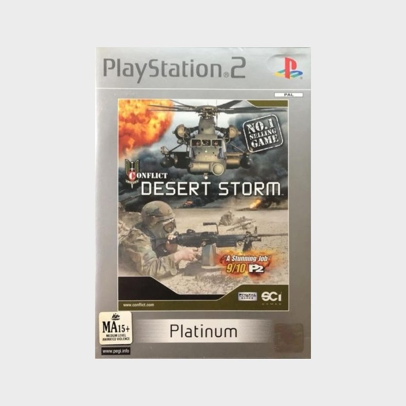 Conflict: Desert Storm