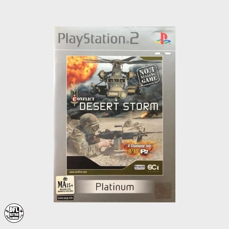 Conflict: Desert Storm