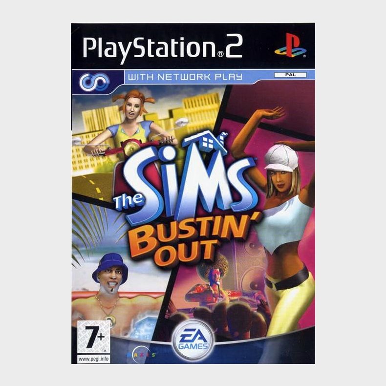 The Sims Bustin' Out