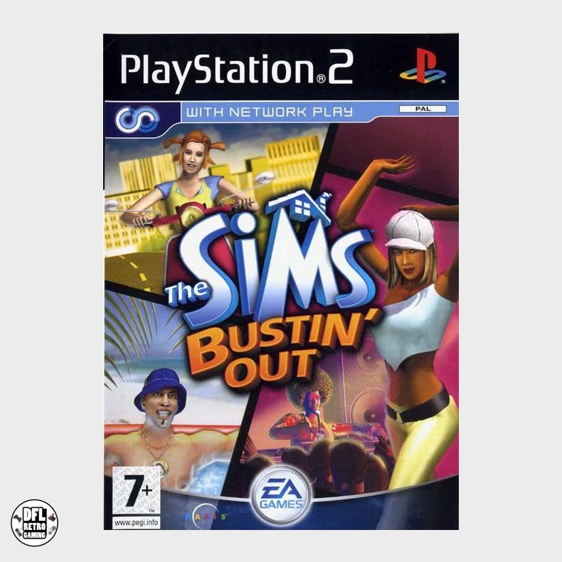 The Sims Bustin' Out