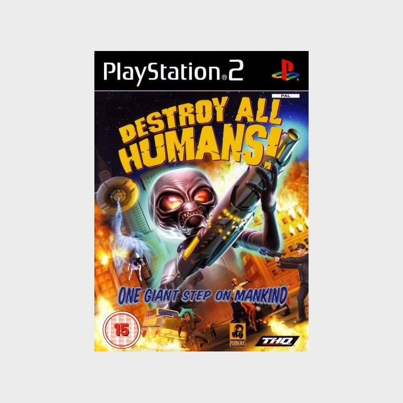 Destroy All Humans!