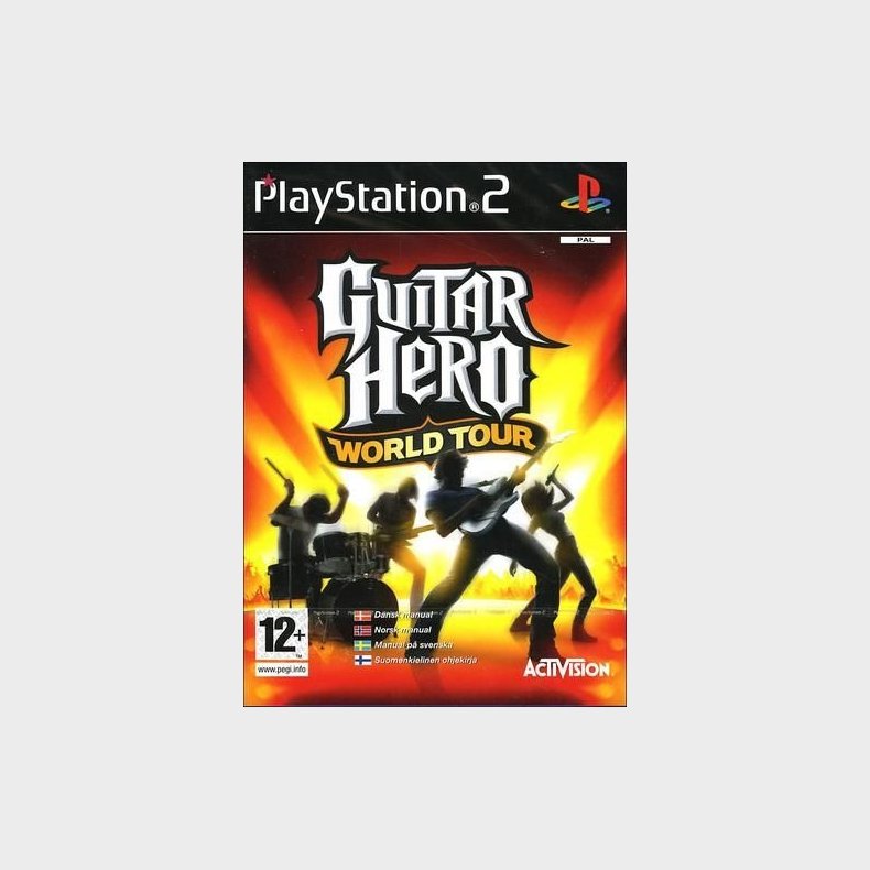 Guitar Hero: World Tour