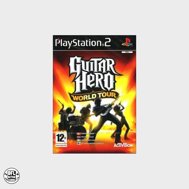 Guitar Hero: World Tour