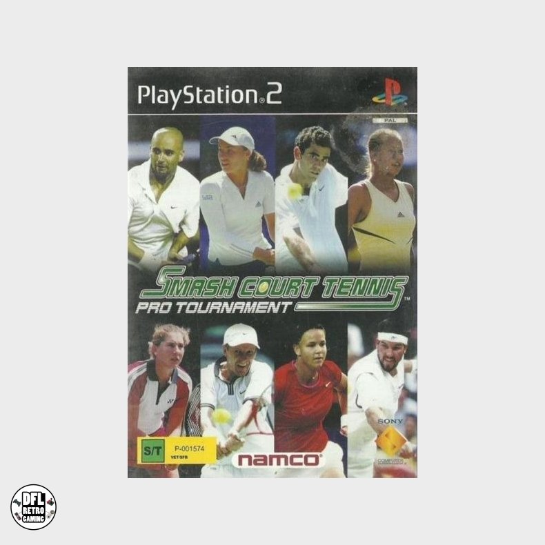 Smash Court Tennis Pro Tournament