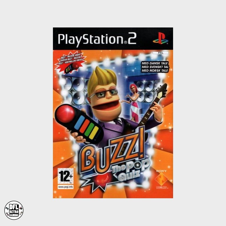Buzz! The Pop Quiz