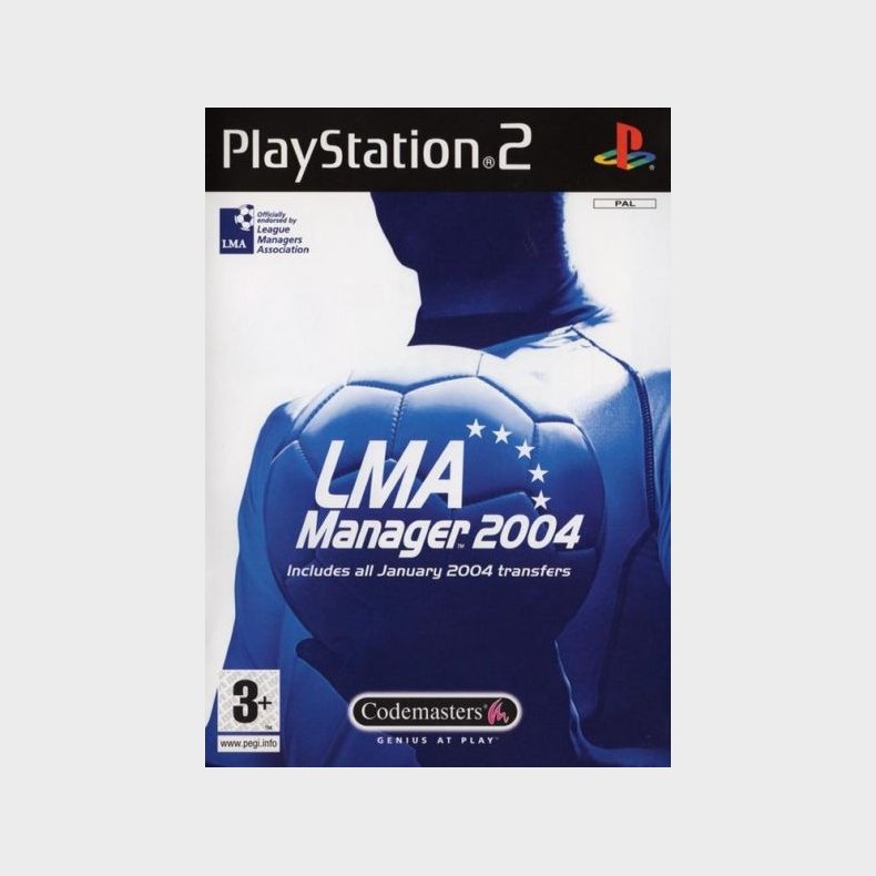 LMA Manager 2004