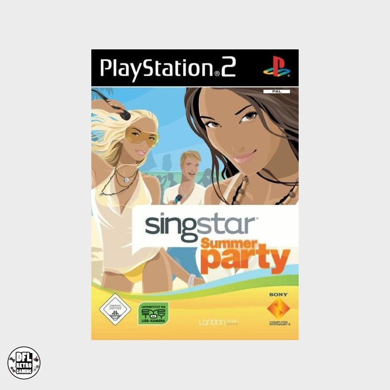 SingStar Summer Party