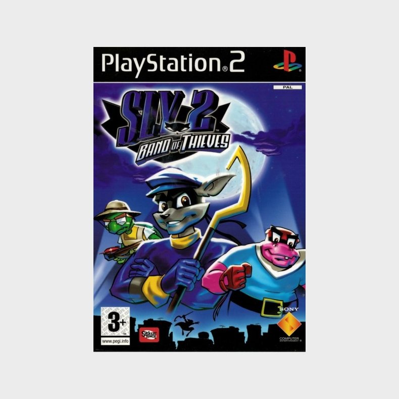 Sly 2: Band of Thieves