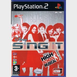 Disney Sing It: High School Musical 3: Senior Year