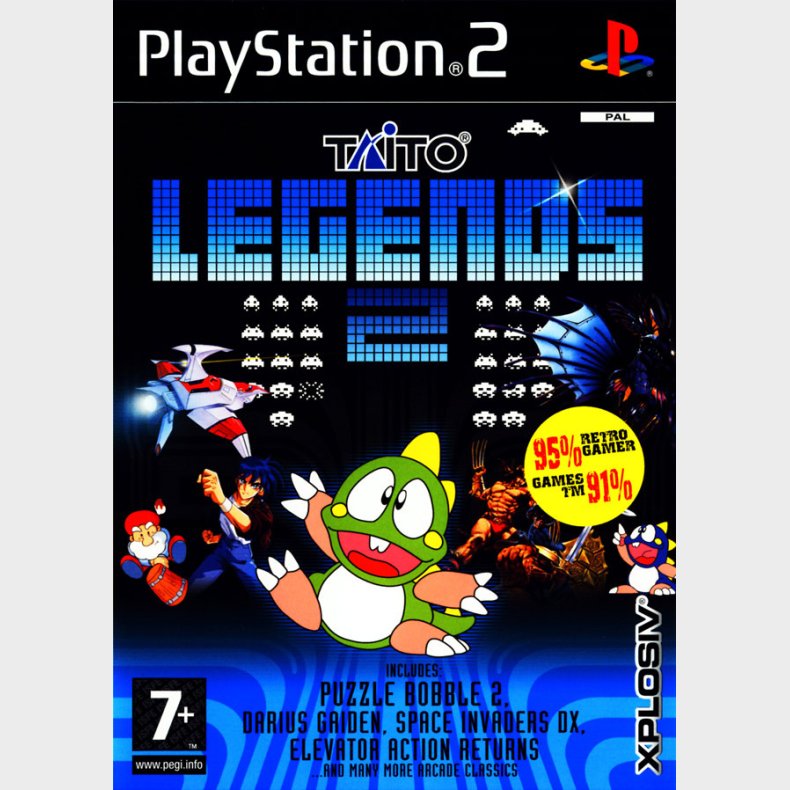 Taito Legends 2