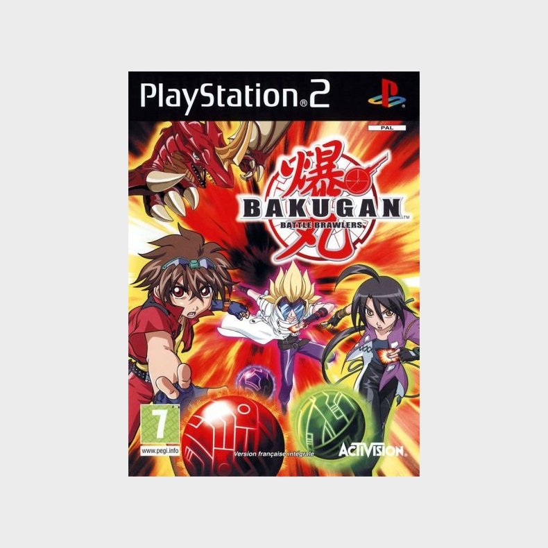 Bakugan: Battle Brawlers