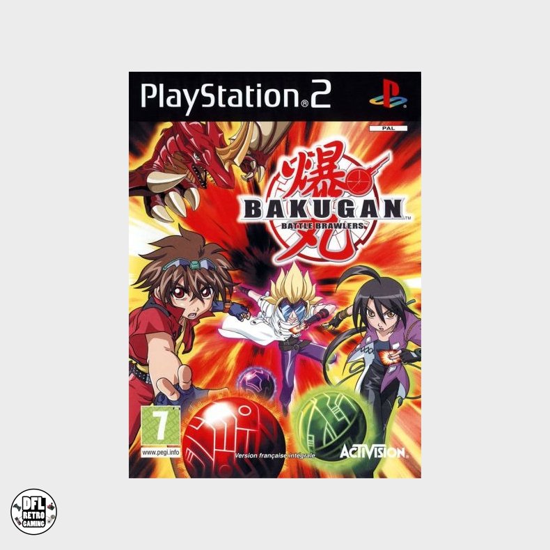 Bakugan: Battle Brawlers